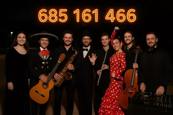 Grupos de TUNA en Málaga y más animación: magos, dj, violinistas, pianistas...