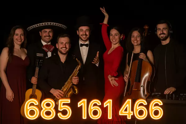 Violinistas, pianistas, saxofonistas y más músicos y ANIMACIÓN para bodas, etc