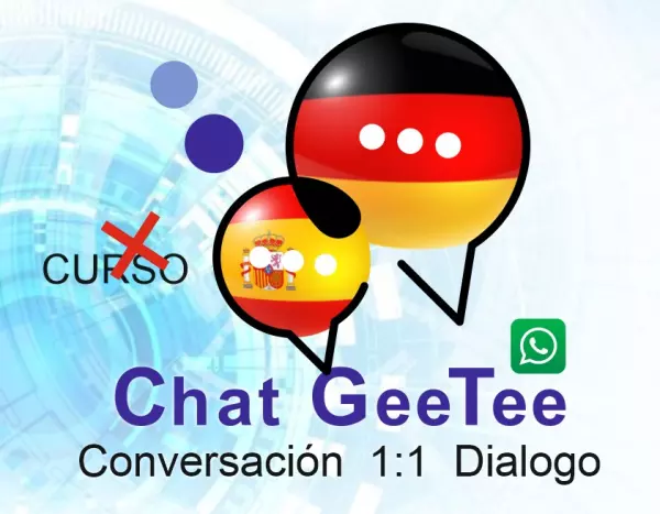 Conversación individual en ALEMAN por WhatsApp