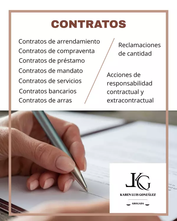 ASESORAMIENTO Y REDACCIÓN DE CONTRATOS