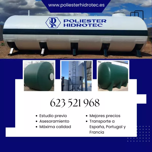 Cisterna para el transporte de agua y otros líquidos