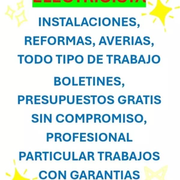 ELECTRICISTA URGENCIAS RAPIDO ECONOMICO