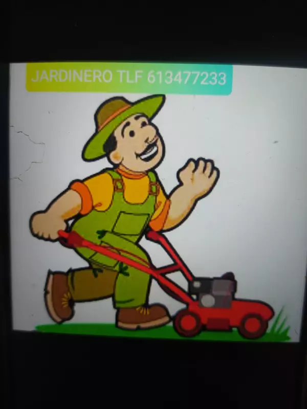 JARDINERO DESBROCES LIMPIEZA