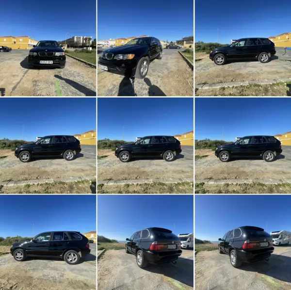 Se vende BMW X5, 187 caballos el coche. estupendo tiene una. pérdida aceite