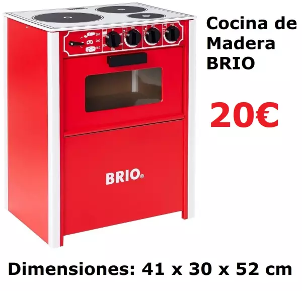ANTIGUA COCINA DE MADERA BRIO POR 20€ EN PUMUCKI REUS ( TGNA)