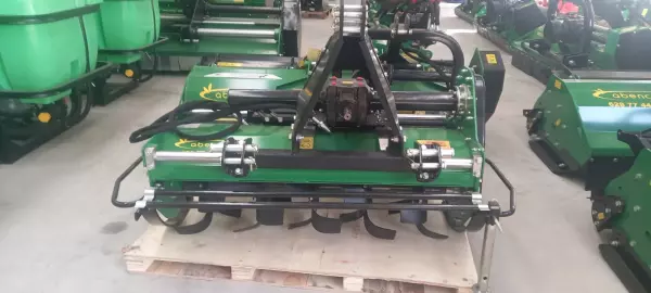 ROTAVATOR DESPLAZABLE PARA TRACTOR DE 1,25/1,80 Y 2 M DE TRABAJO