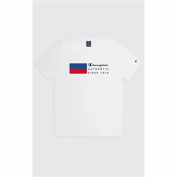 Camiseta de Manga Corta Hombre Champion Crewneck | Estilo Deportivo