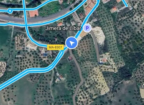 Se vende parcela en Jimera de Líbar
