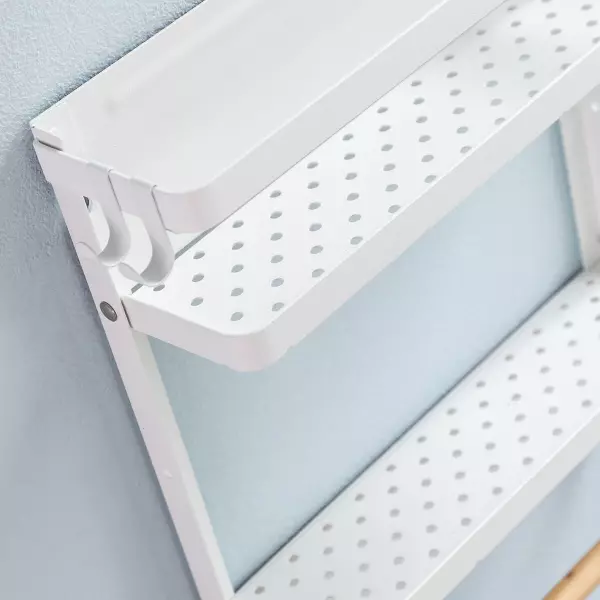 Estante Organizador Magnético Multiusos MagoRac InnovaGoods Blanco
