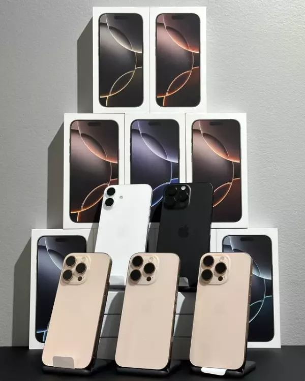 Apple iPhone 16 Pro 128GB = 500 EUR , iPhone 16 Pro Max 256GB = 570 EUR