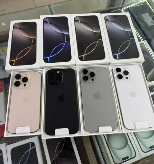 Apple iPhone 16 Pro Max , iPhone 16 Pro , iPhone 16 , iPhone 15 Pro Max
