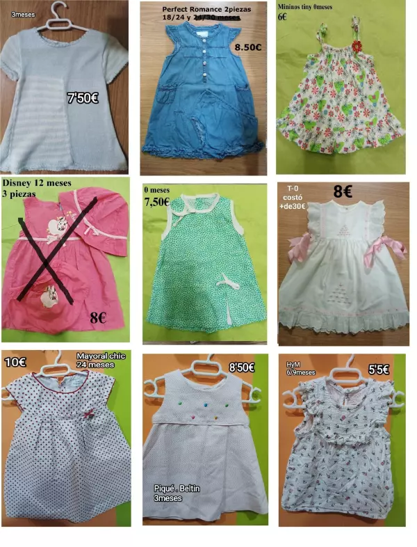 VESTIDO VERANO DESDE 5.50€ EN PUMUCKI REUS (TGNA) 30
