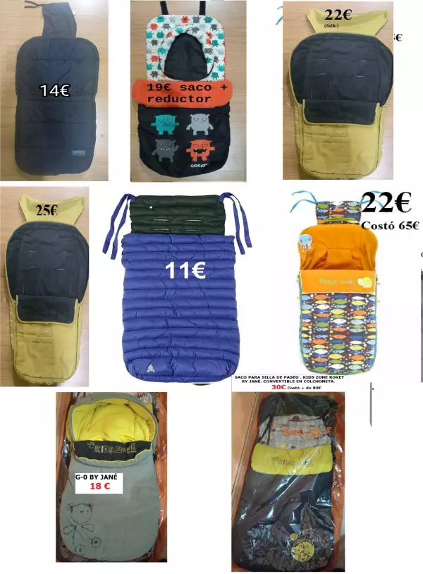 SACO PARA CARRO Y SILLA DESDE 11€ EN PUMUCKI REUS (4)