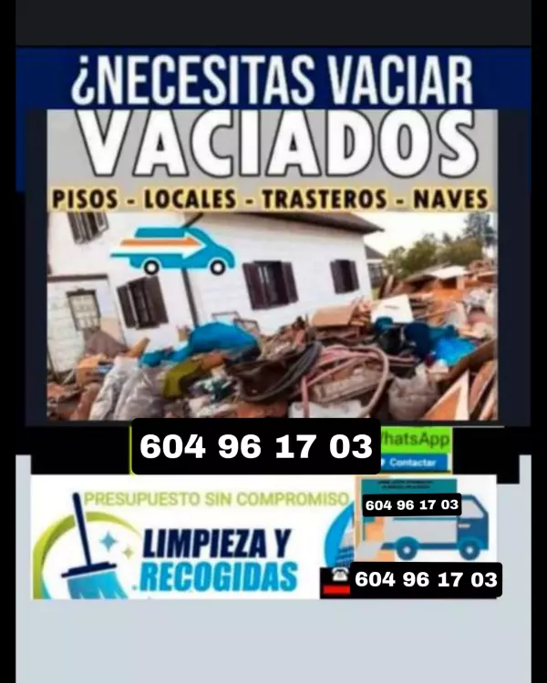 VCAIADOS LIMPIEZAS INMUEBLES BILBO