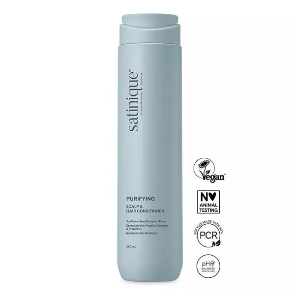 Acondicionador Purificador Satinique™ para Cabello y Cuero Cabelludo