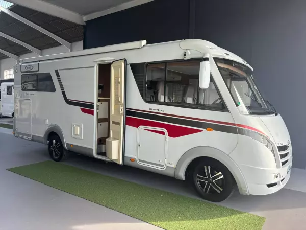 autocaravana integral LMC Explorer Sportline i 675G