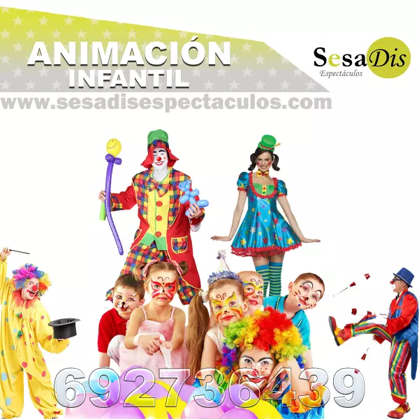 Animación para fiestas infantiles