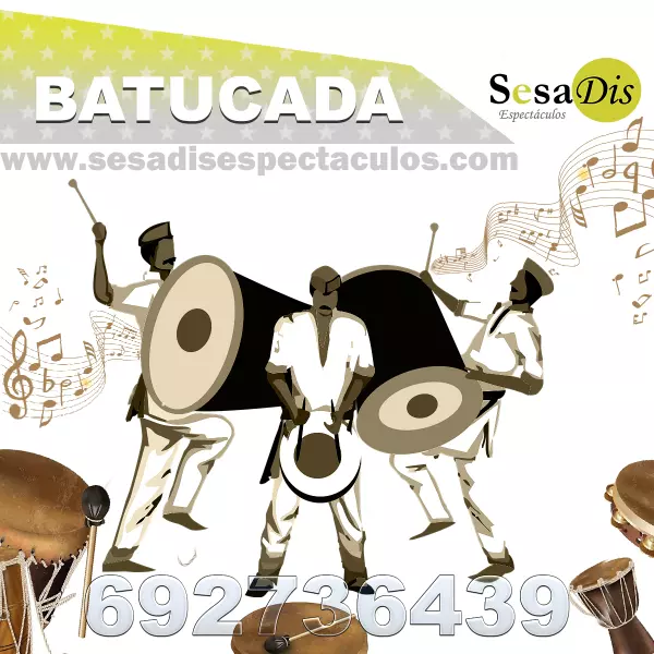 Batucadas para fiestas