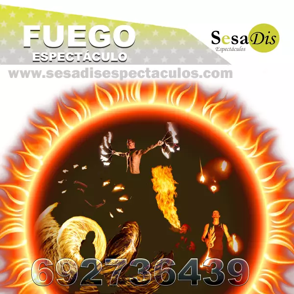 Espectáculo de fuego