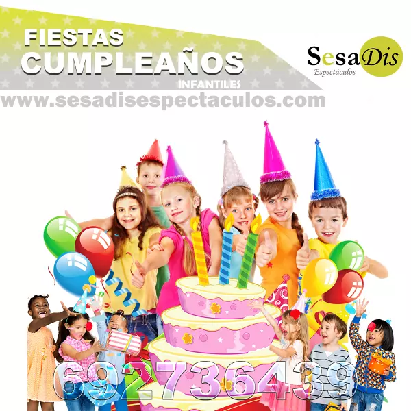 Animaciones infantiles para cumpleaños