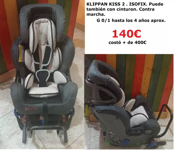 silla coche RECARO MONZA NOVA ISOFIX en pumucki reus ( tarragona)