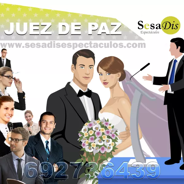 Juez de Paz. Actores