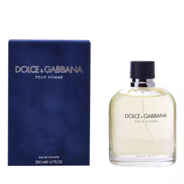 Perfume para Hombre Pour Homme D&amp;G EDT 45344 – Elegancia Mediterránea