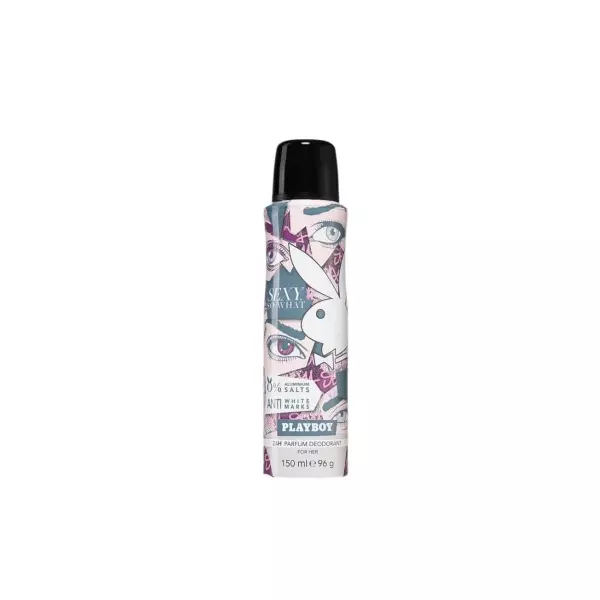 Desodorante en Spray Playboy Sexy So What para Mujer