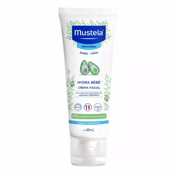 Crema Facial Hidratante Mustela Hydra Bebé 40 ml – Cuidado Diario