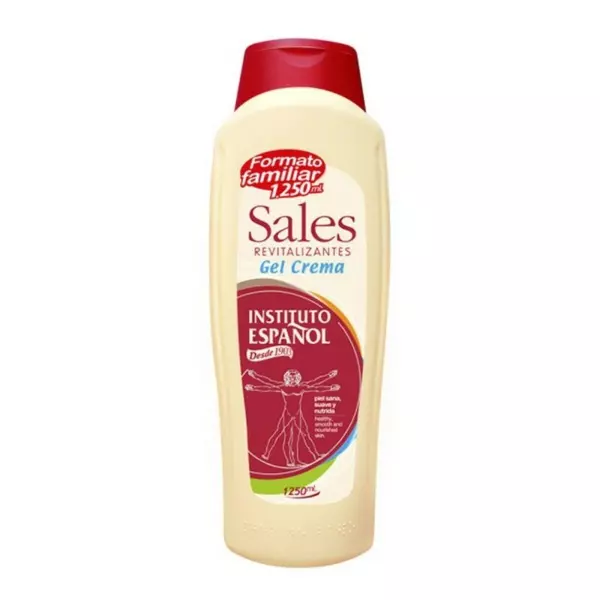 Gel de Ducha con Sales Revitalizantes Instituto Español 1250 ml