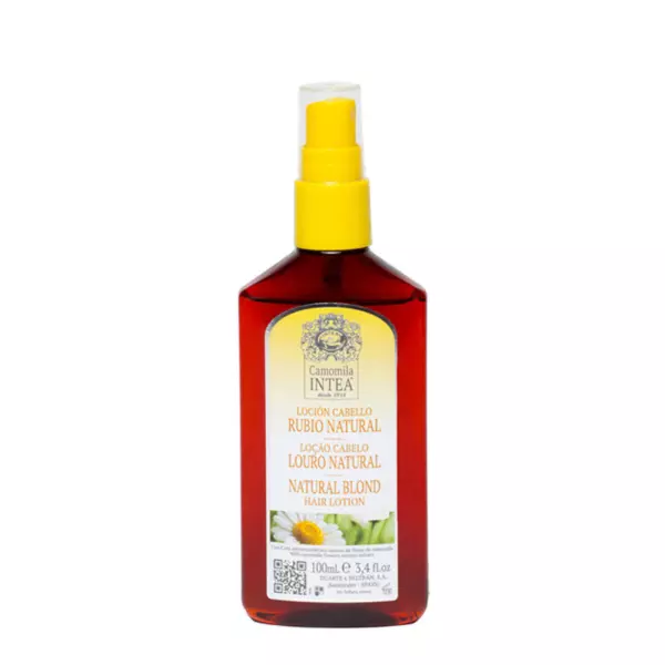 Loción Aclarante Camomila Intea 100 ml – Ilumina y Cuida el Cabello Rubi