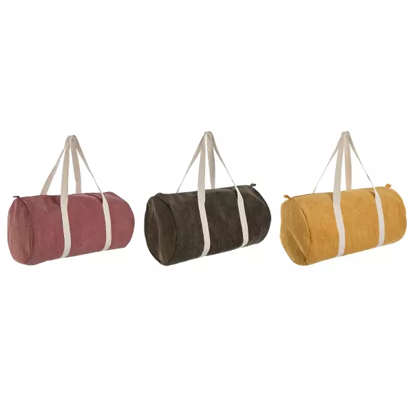 Bolsa de Deporte Home ESPRIT Poliéster 50 cm (3 uds)