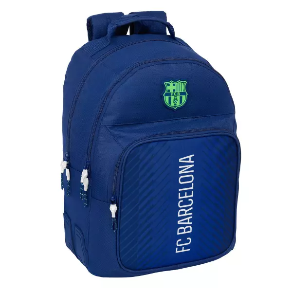 Mochila Escolar F.C. Barcelona Azul Marino 32x42x15 cm