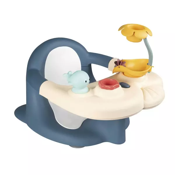 Asiento para Bebés Smoby Antideslizante – Ideal para Baño y Ducha