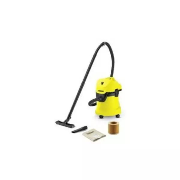 Aspirador Kärcher WD3 V 1000 W Sin Bolsa con 15 L de Capacidad y Bajo Ni
