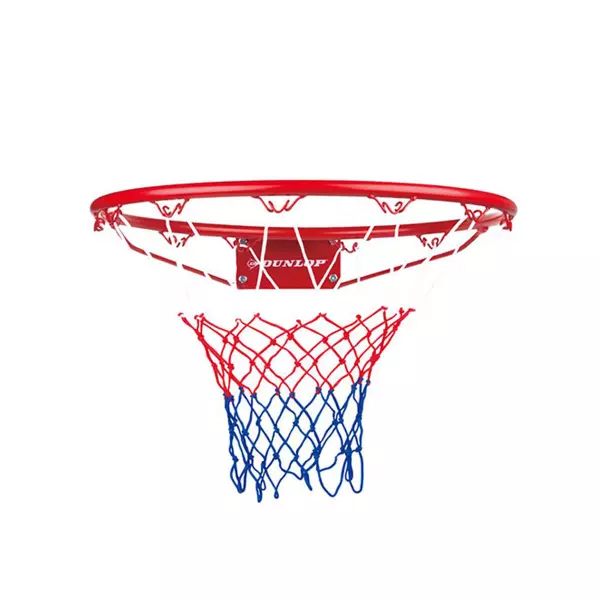Aro de Baloncesto Dunlop Ø 45 cm Azul Blanco Rojo