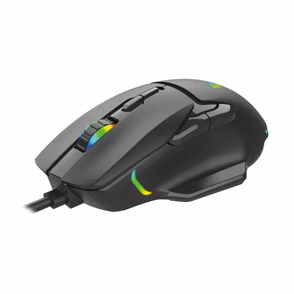 Ratón Gaming EDM 07753 con LED 7200 dpi | Precisión y Estilo para Jugado