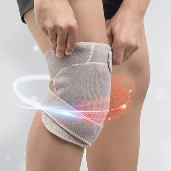 Rodillera de Gel con Efecto Frío y Calor InnovaGoods – Alivio del Dolor