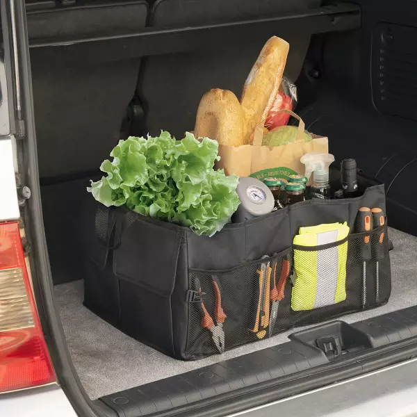 Organizador Plegable para Maletero de Coche Carry InnovaGoods – 55 L