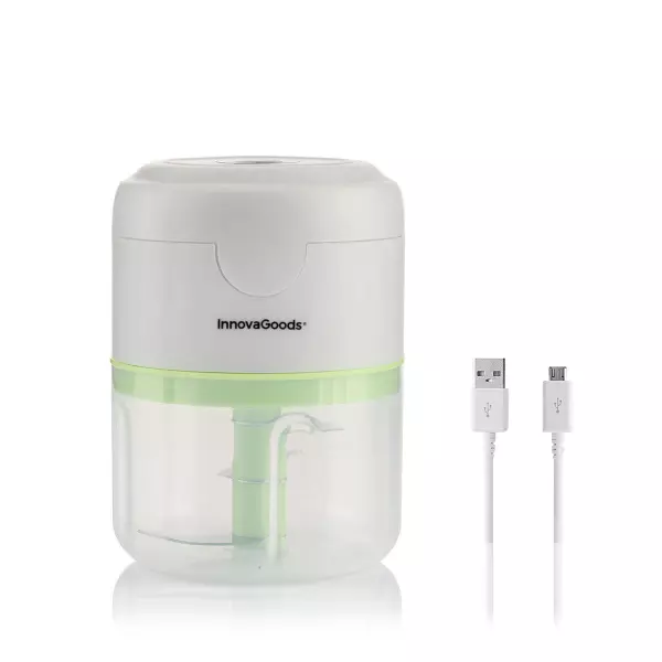 Mini Picadora Recargable Portátil Echoppie InnovaGoods de 250 ml