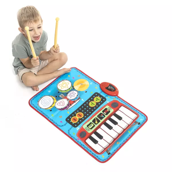 Tapete Musical Infantil 2 en 1 Beats'n'Tunes InnovaGoods – Juguete