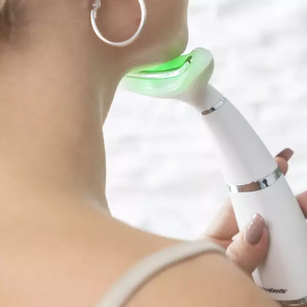 Reductor de Papada Kinred InnovaGoods con Fototerapia, Termoterapia