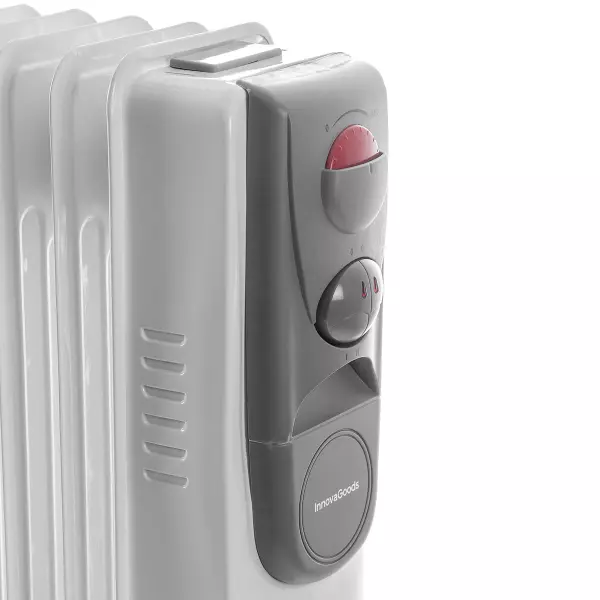 Radiador de Aceite Oileven InnovaGoods 2500W | Calor Silencioso