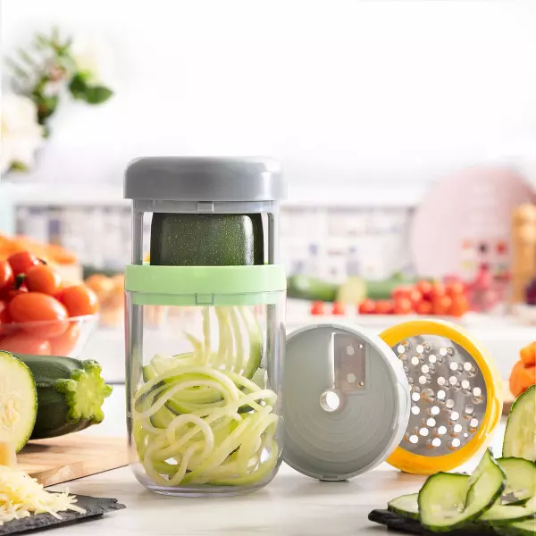 Cortador de Verduras en Espiral 3 en 1 Vigizer InnovaGoods