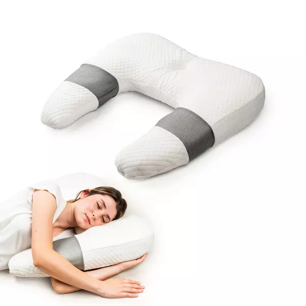 Almohada Ergonómica Multifunción Ullow InnovaGoods – Viscoelástica