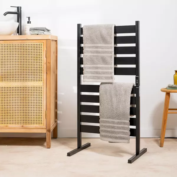 Toallero Eléctrico de Pie o Pared Towarall InnovaGoods – 10 Barras