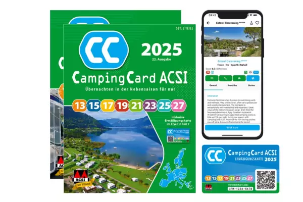 Tarjeta ACSI 2025