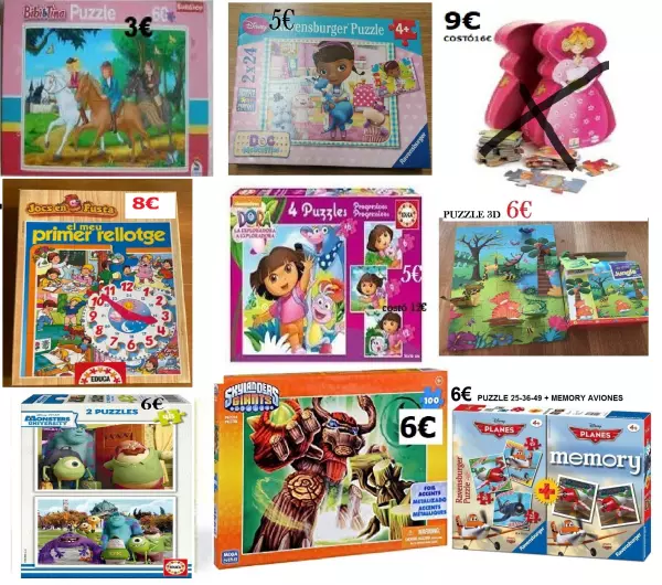 PUZZLE DESDE 3€ EN PUMUCKI REUS ( TARRAGONA) (8)