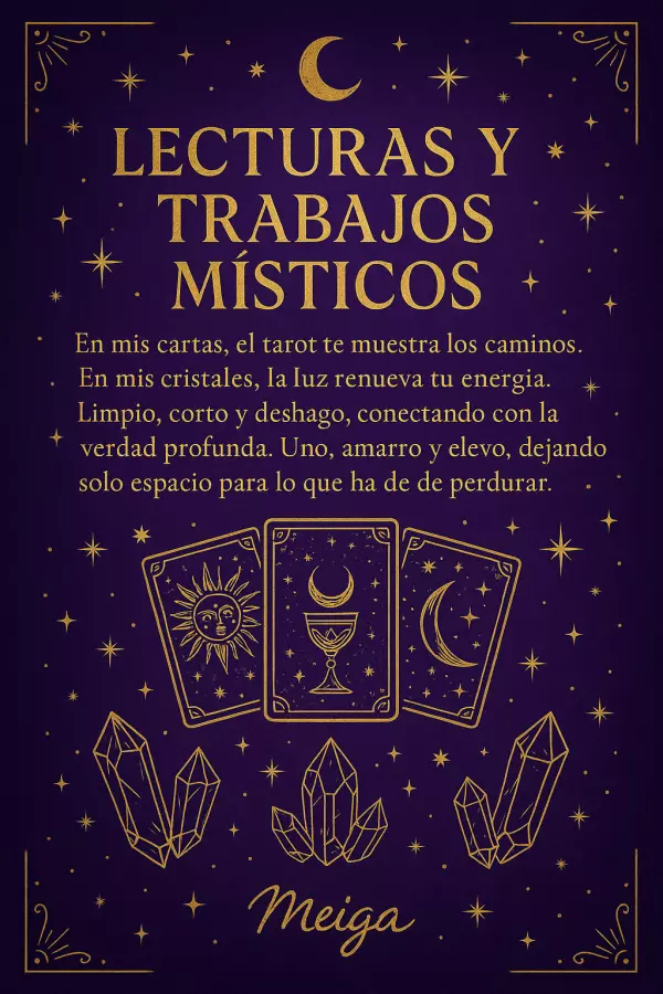 Tarotista profesional.Tarot telefónico y presencial