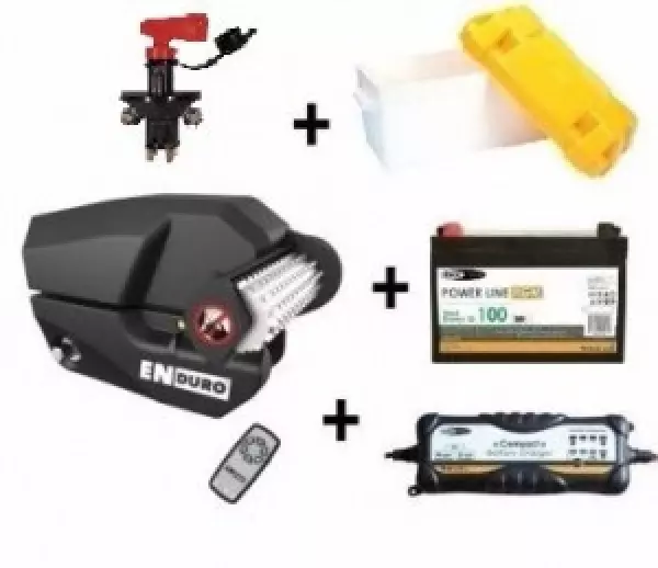 Pack MOVER ENDURO EM 313 PARA CARAVANAS